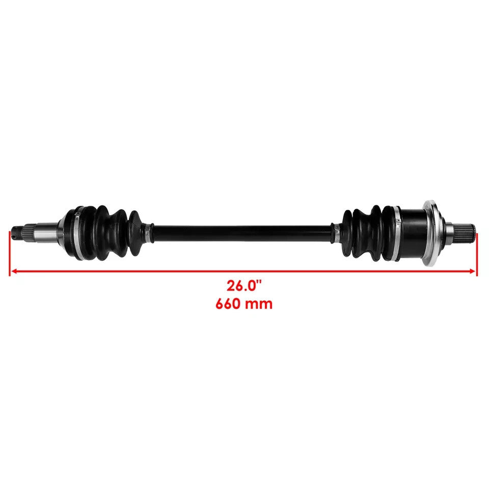 Rear CV Joint Axle & Bearing For Arctic Cat Prowler 700 XT XTX HDX 2009-2015
