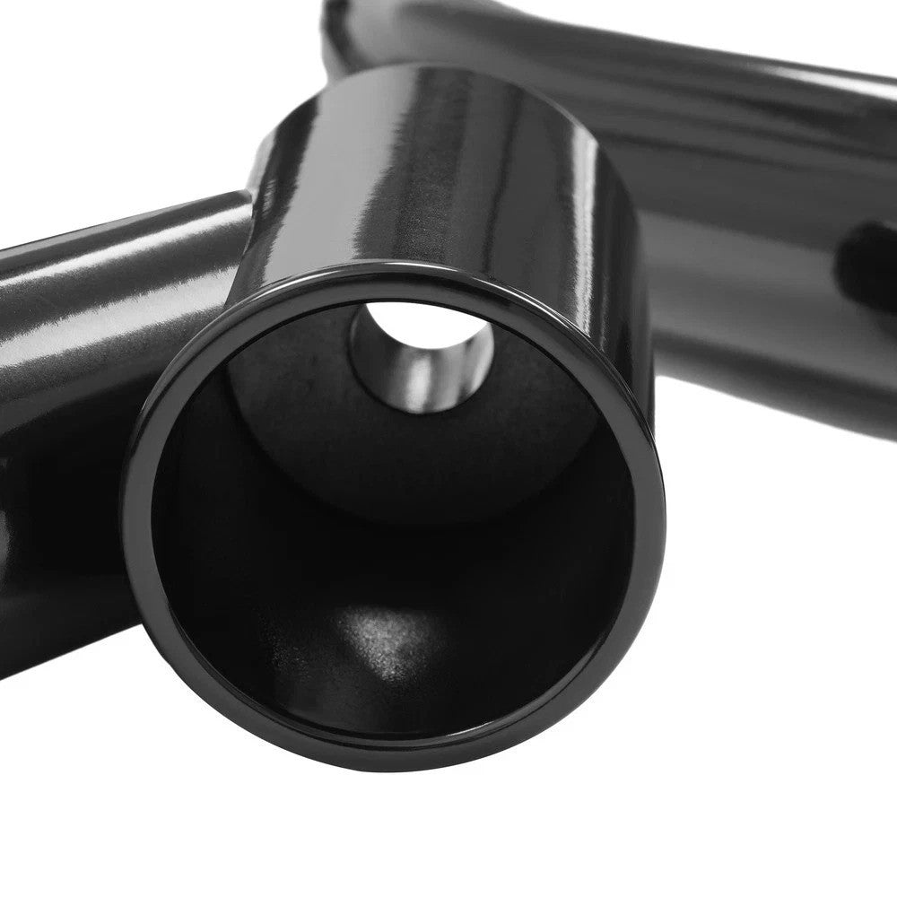 For 8591000 Fender Mounting Kit, Black Half Fender Bracket Set For Semi Truck