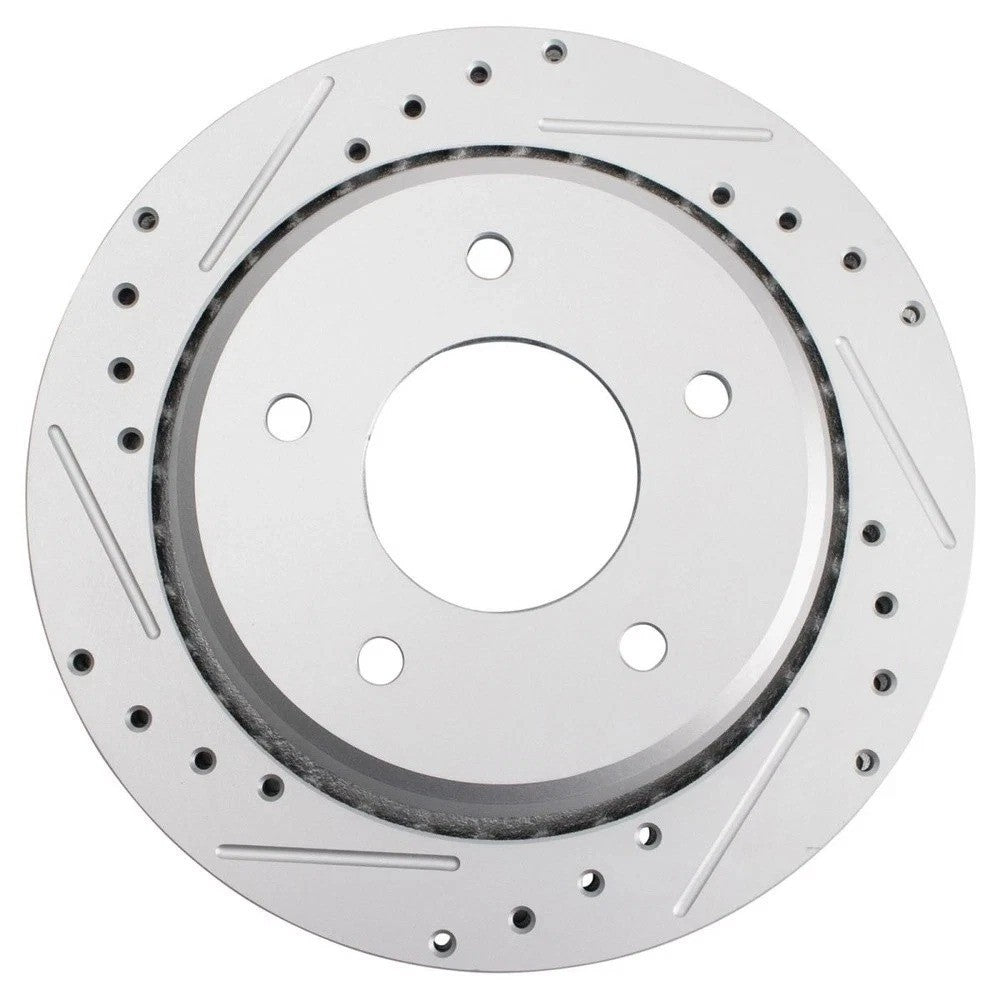 Rear Brake Rotors Set For 1994-1996 Chevrolet Caprice Impala