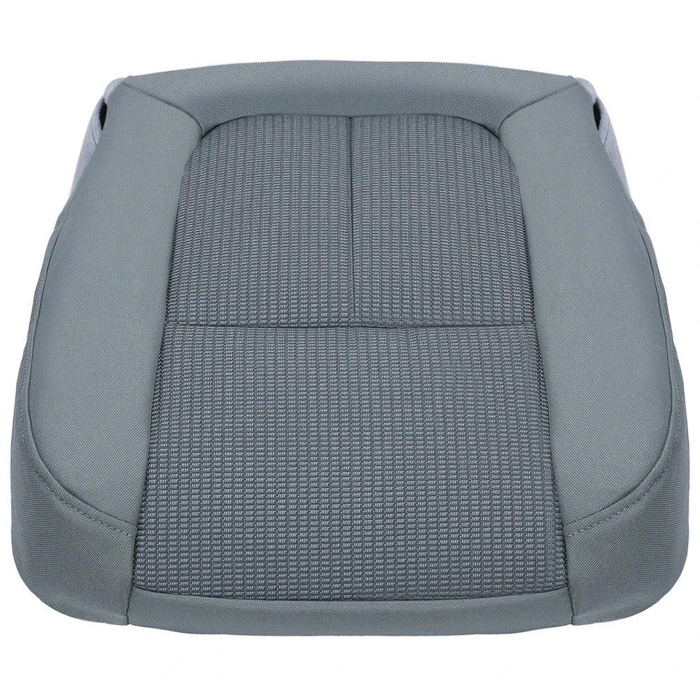 2011 2012 2013 2014 For Ford F150 XLT Driver Bottom Fabric Cloth Seat Cover Gray