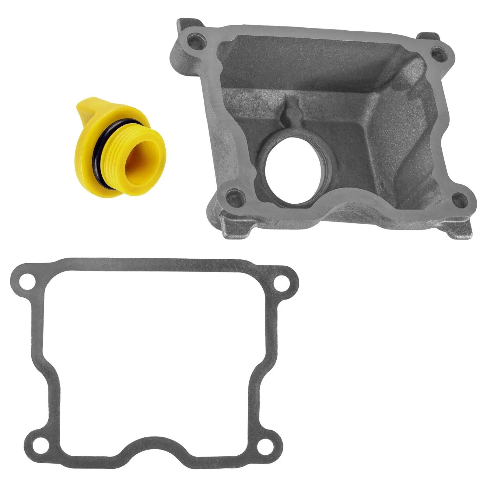 L Engine Rocker Case W/ Gasket & Cap For Kawasaki FD620D-FS18 FD620D-GS18 4S