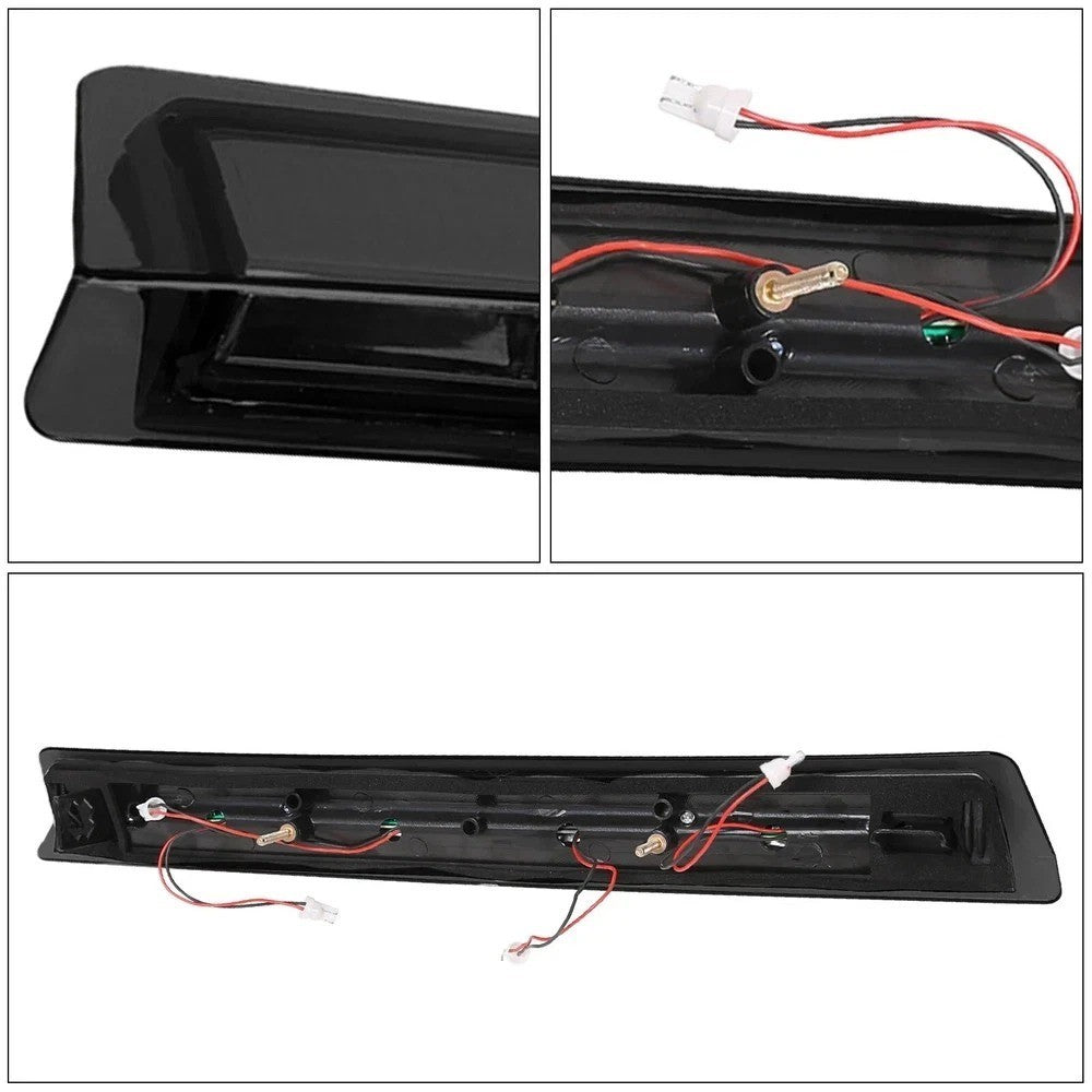 LED Third 3rd Brake Light Stop Roof Trunk Center Lamp For 1999-2004 Ford Mustang