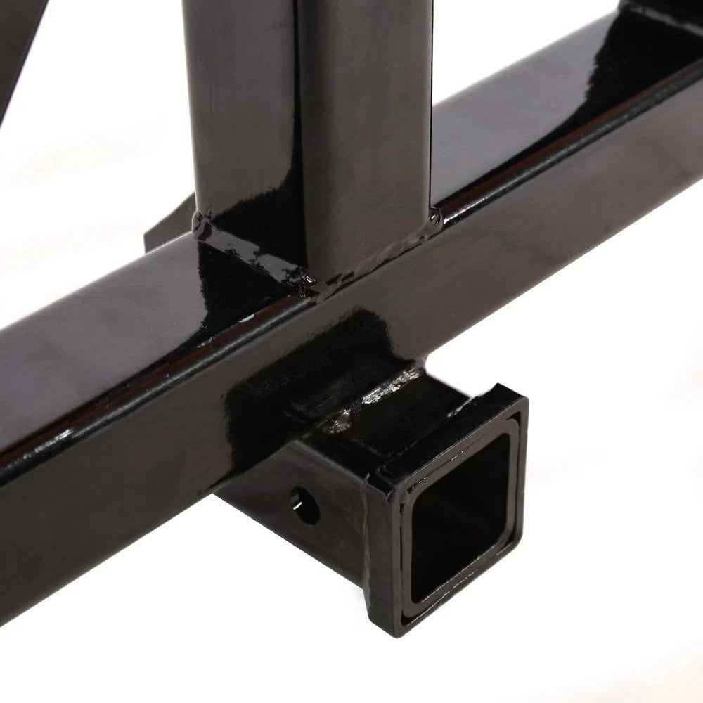 3 Point 2" Receiver Trailer Hitch Category 1 Tractor Tow Drawbar Heavy Duty