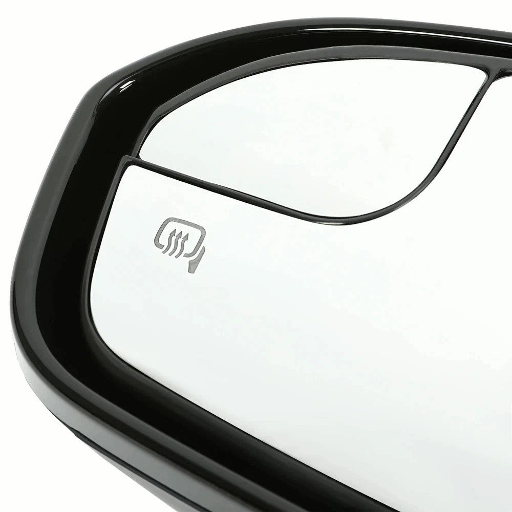 Power Mirror For Ford Fusion S SE 2013-2016 LH RH Manual Fold Heated Paintable