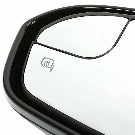 Power Mirror For Ford Fusion S SE 2013-2016 LH RH Manual Fold Heated Paintable