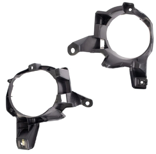 Front Left Fog Light Bracket Black Driver Side Fits 2013-2015 Toyota RAV4