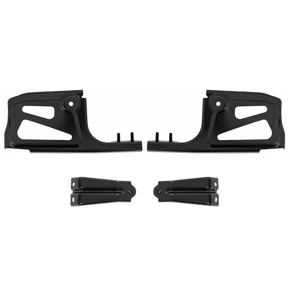 4PCS For Toyota Tacoma 2016-2023 Front Bumper Mounting Bracket Kit Left+Right