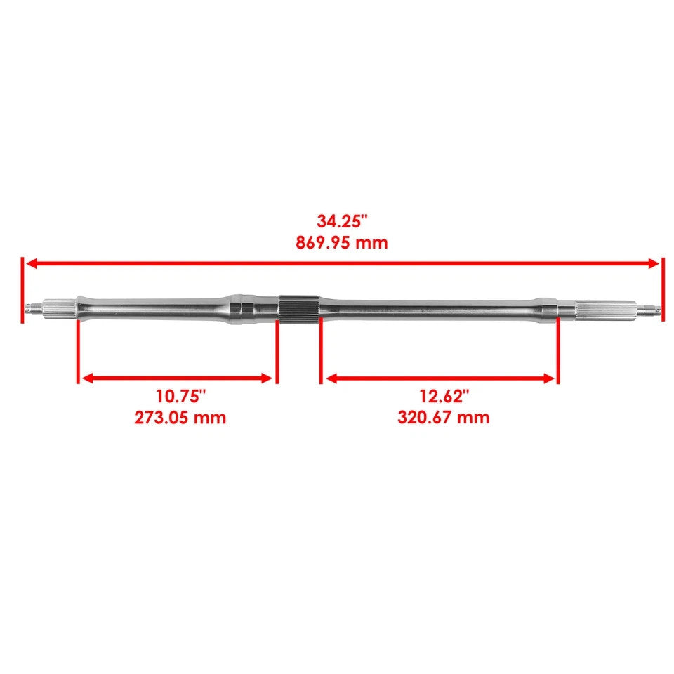 Rear Axle Shaft for Yamaha Kodiak 400 YFM400 2WD 4WD 2003 2004
