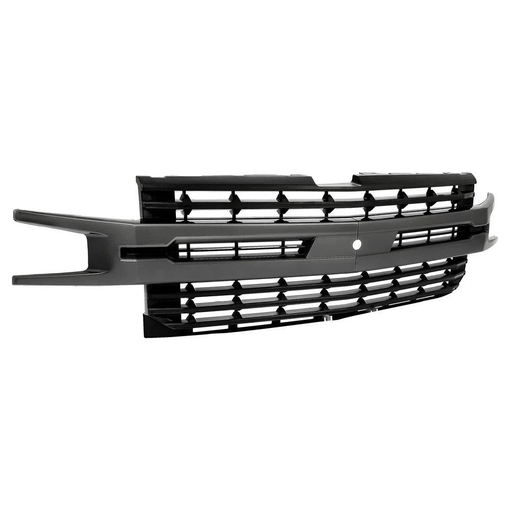 For Chevrolet Silverado 1500 2019 2020 2021 2022 Front Bumper Hood Upper Grille