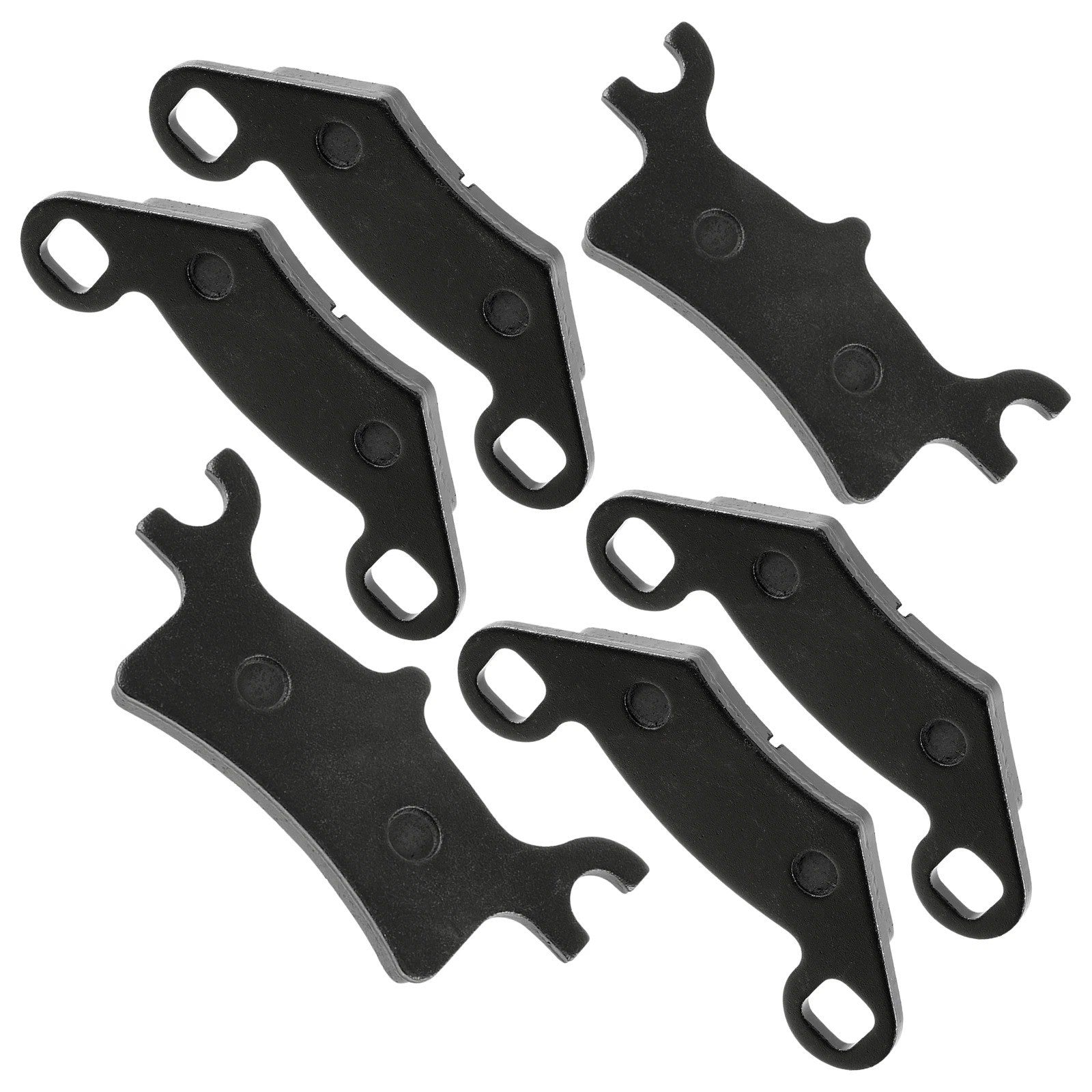 Brake Pads for Polaris Trail Boss 330 2005 2006 2007 2008-2013 Front Rear Brakes