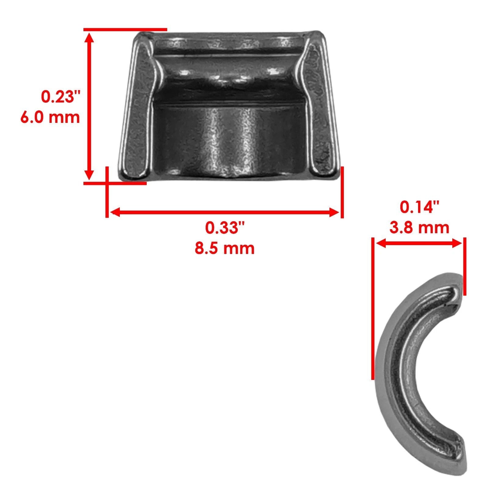 Cylinder Intake Exhaust Valve Kit for Yamaha Raptor 700 YFM700R 2006-2014