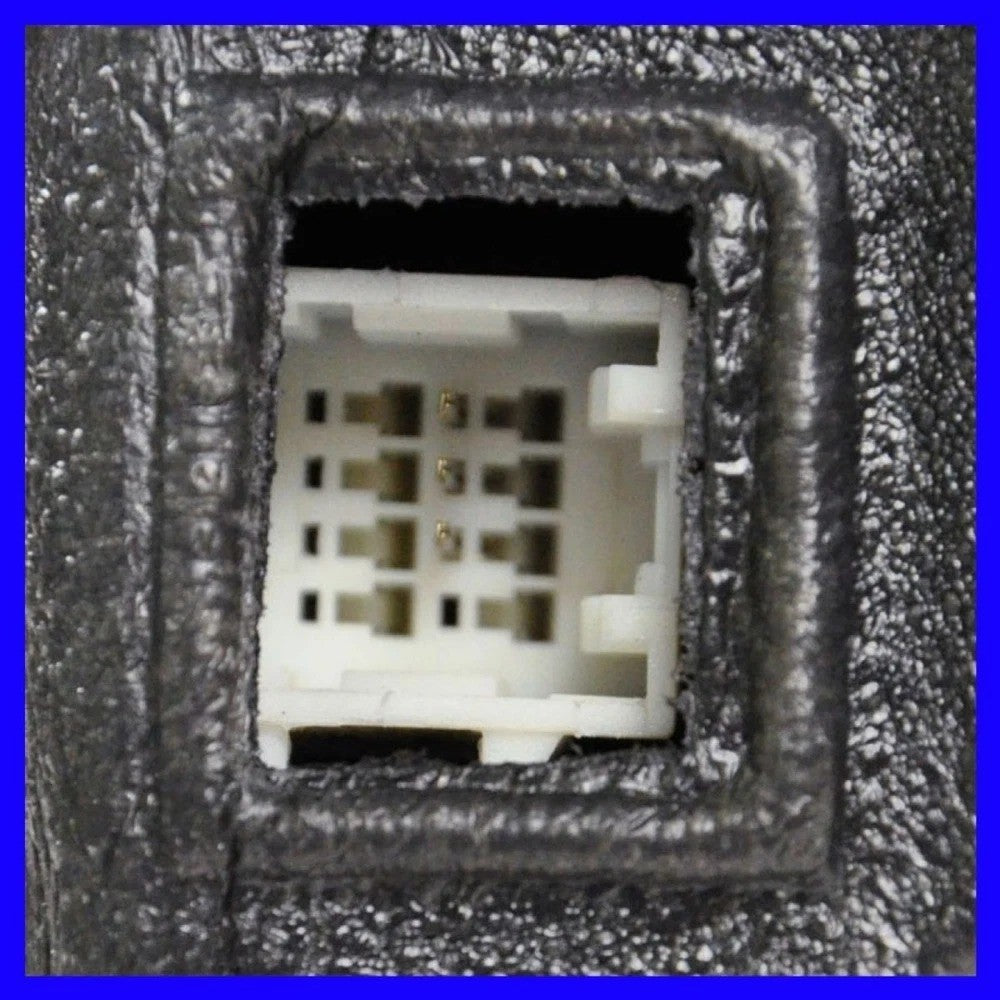 Mirrors Black Textured Power LH Left RH Right Pair Set for 300 Magnum