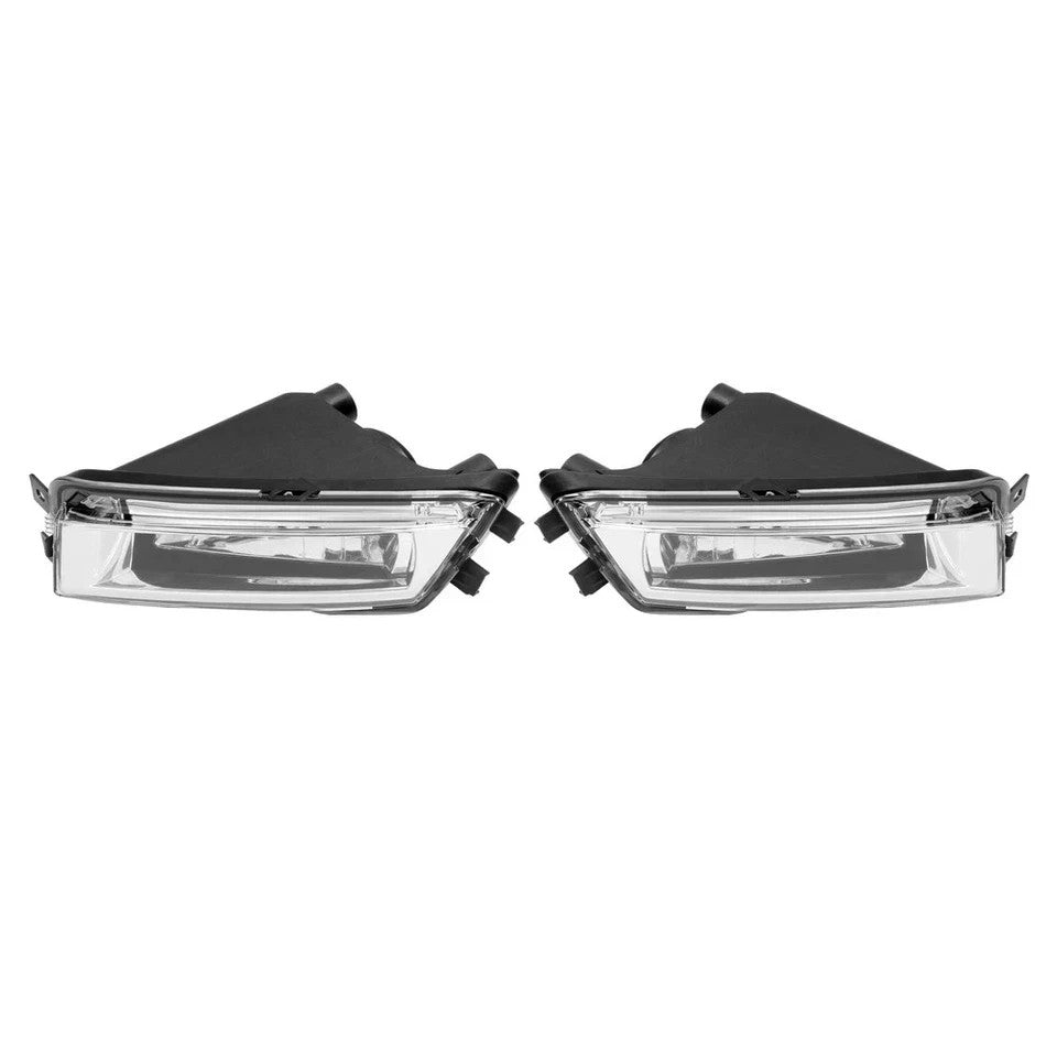 HECASA Pair Fog Lights For Volkswagen Passat 2012-2015 Driver & Passenger Side