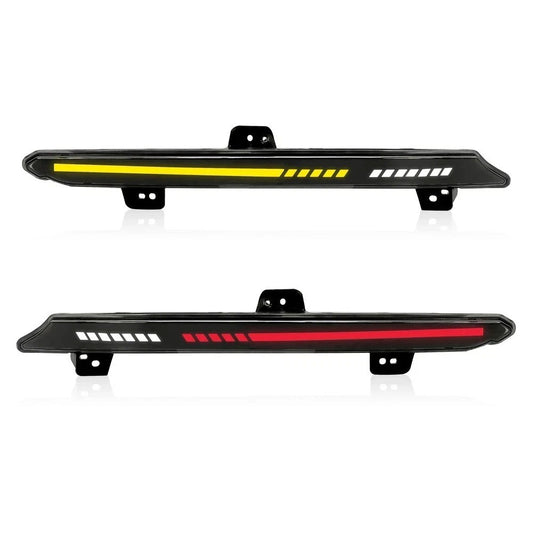 LED Reflector Tail Light Rear Bumper Light Smoke For Honda Accord 2018-2022 2019