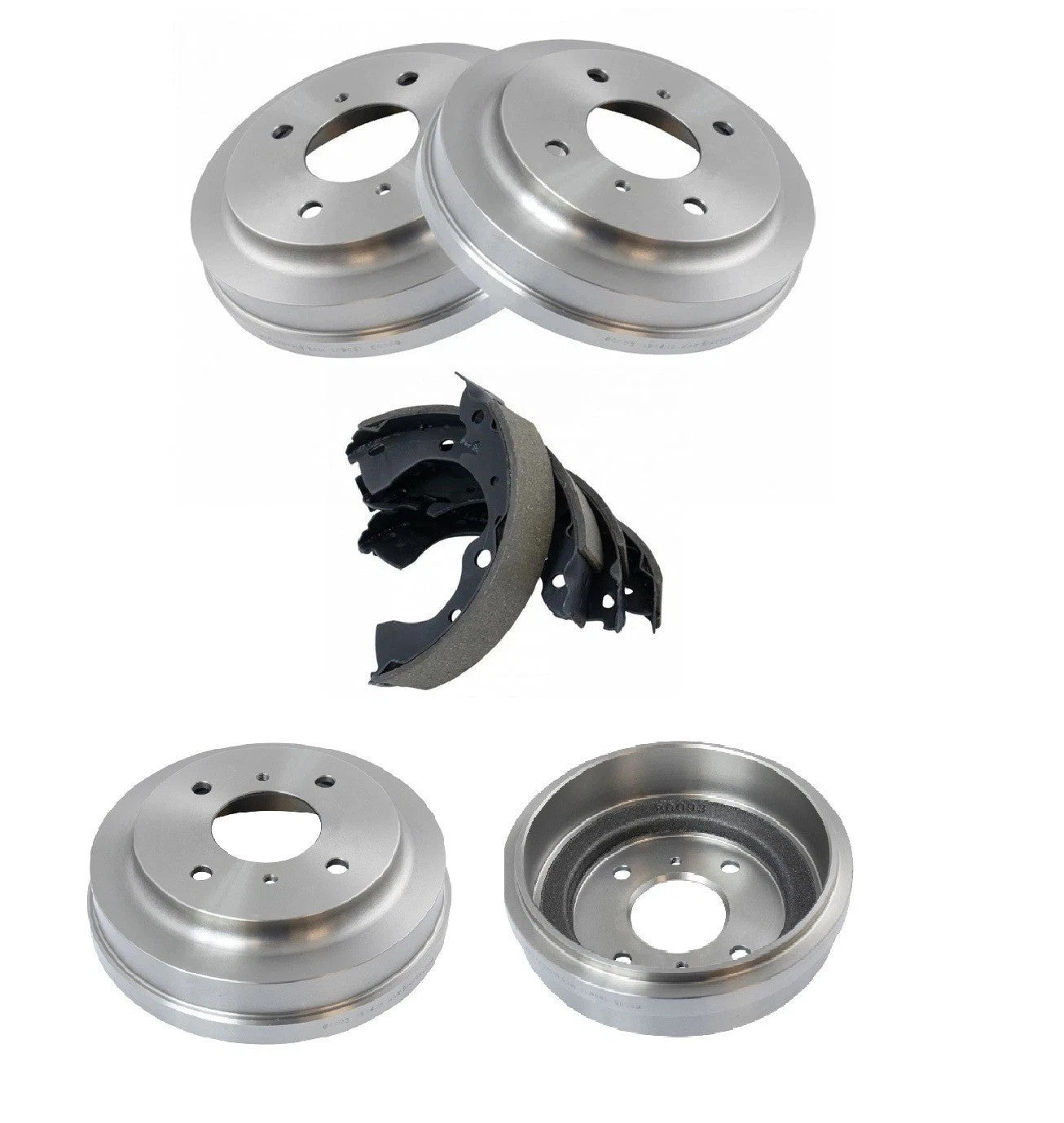 Brake Drums & Shoes Rear Kit for 01-06 Nissan Sentra