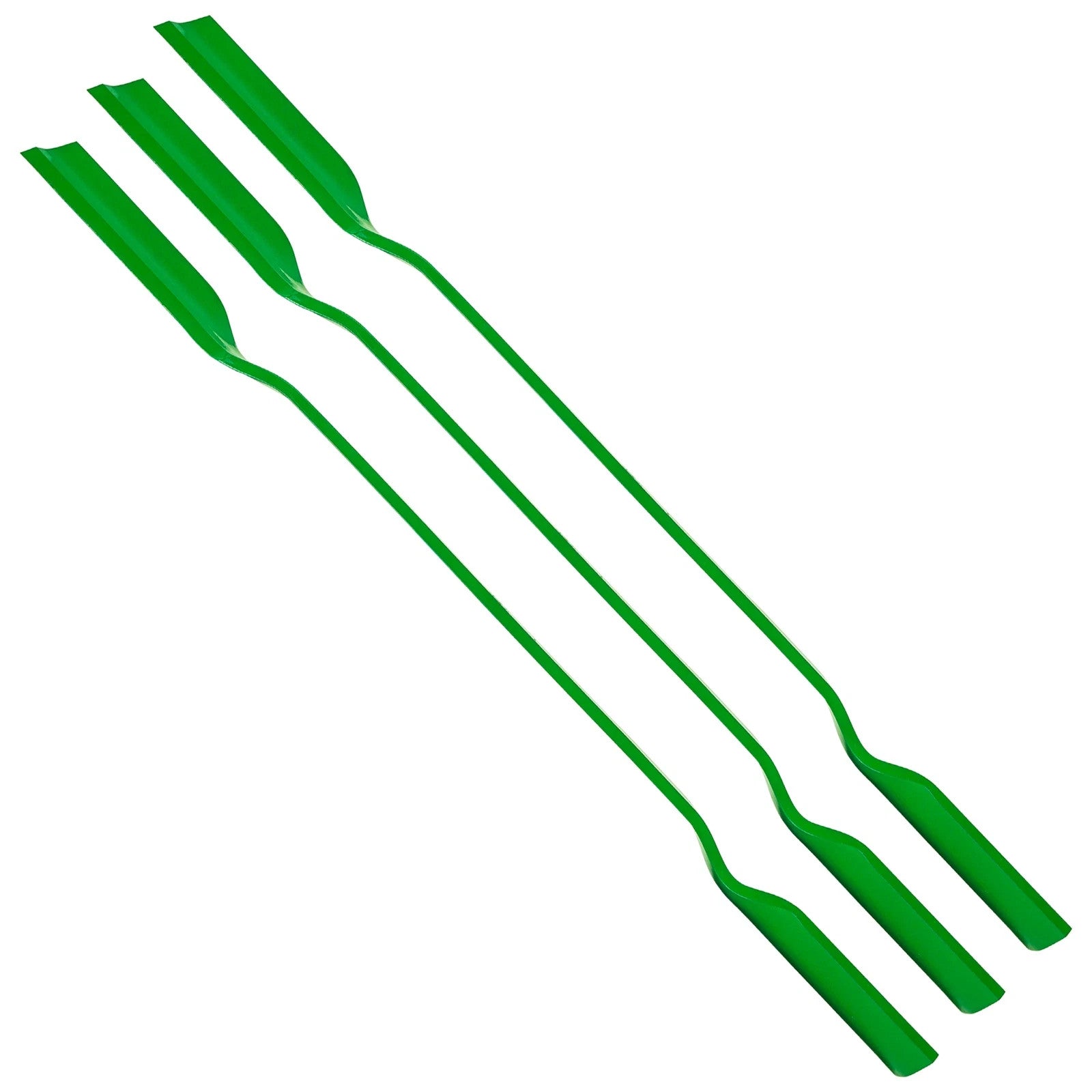 Caltric 72" Deck Blades for King Kutter RFM-72 RSFM-72 RFM72 RSFM72 Finish Mower