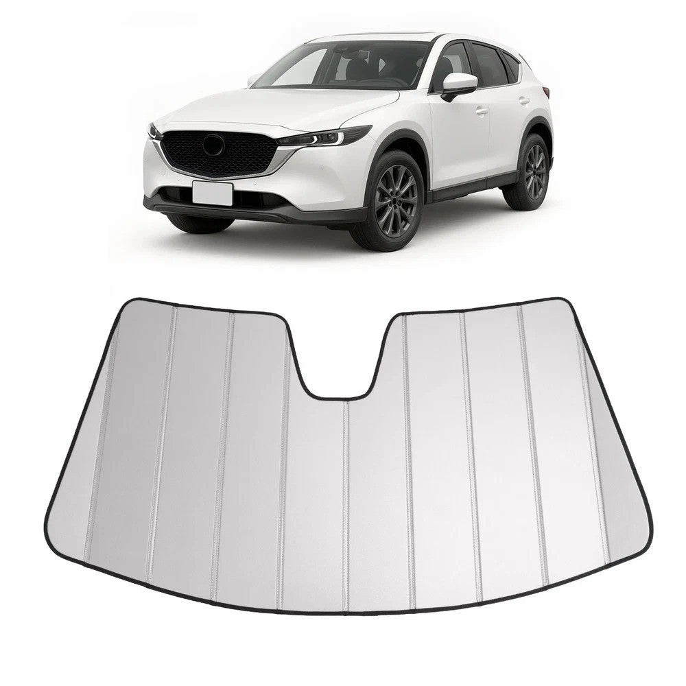 For Mazda CX-5 2017-2024 18 19 20 21 22 23 Front Windshield Sunscreen Sun Shade