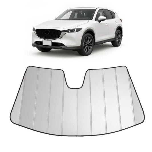 For Mazda CX-5 2017-2024 18 19 20 21 22 23 Front Windshield Sunscreen Sun Shade