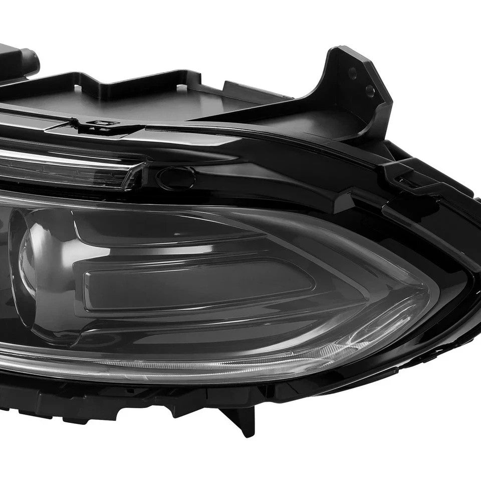 HECASA Halogen LED DRL Projector Headlights Lamps For 2015-2022 Dodge Charger