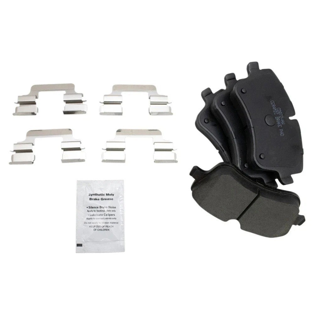 Front & Rear Ceramic Brake Pad & Rotor Kit w/ Sensors for Mercedes Benz New