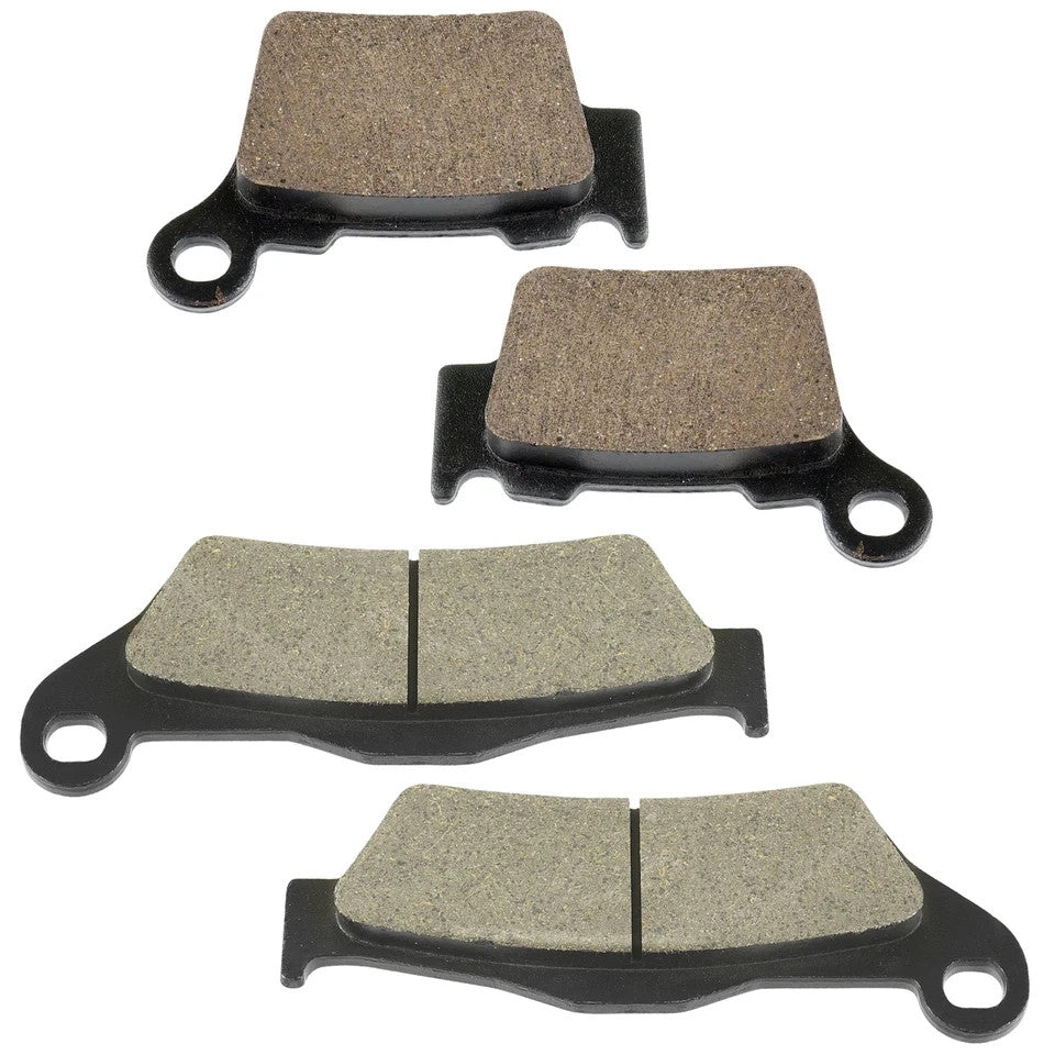 Front Rear Brake Pads for Husqvarna WR300 / TE310 4T 2009 2010 2011 2012 2013 14