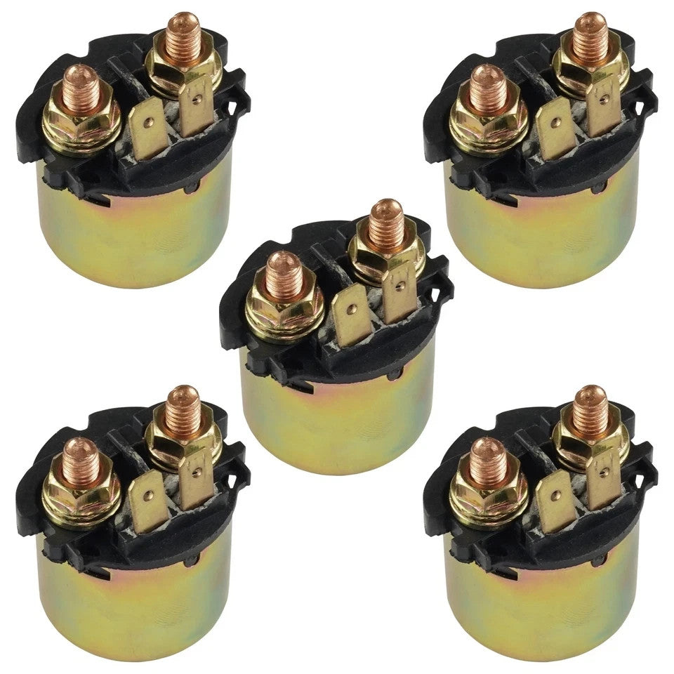 5x Starter Solenoid Relays for Kawasaki Lakota 300 KEF300 1995-1999/ 27010-1314