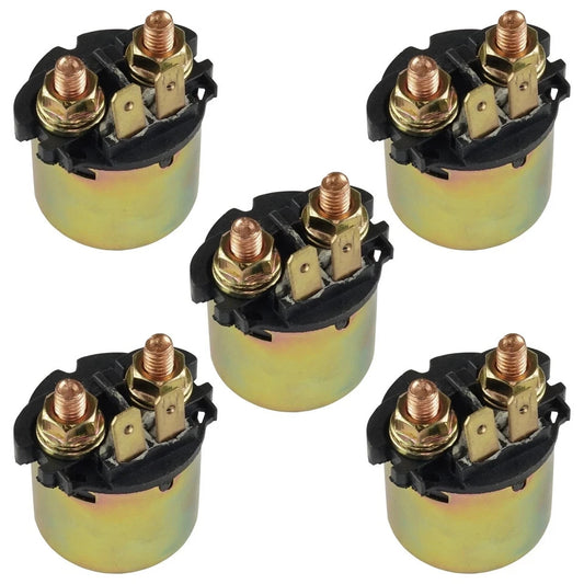 5x Starter Solenoid Relays for Kawasaki Lakota 300 KEF300 1995-1999/ 27010-1314