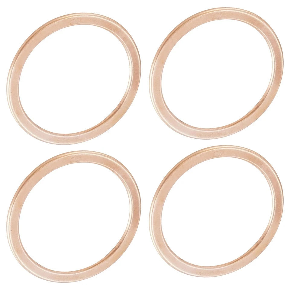 Exhaust Pipe Gasket for Kawasaki ZZR600 ZX600J 2005 2006 2007 2008