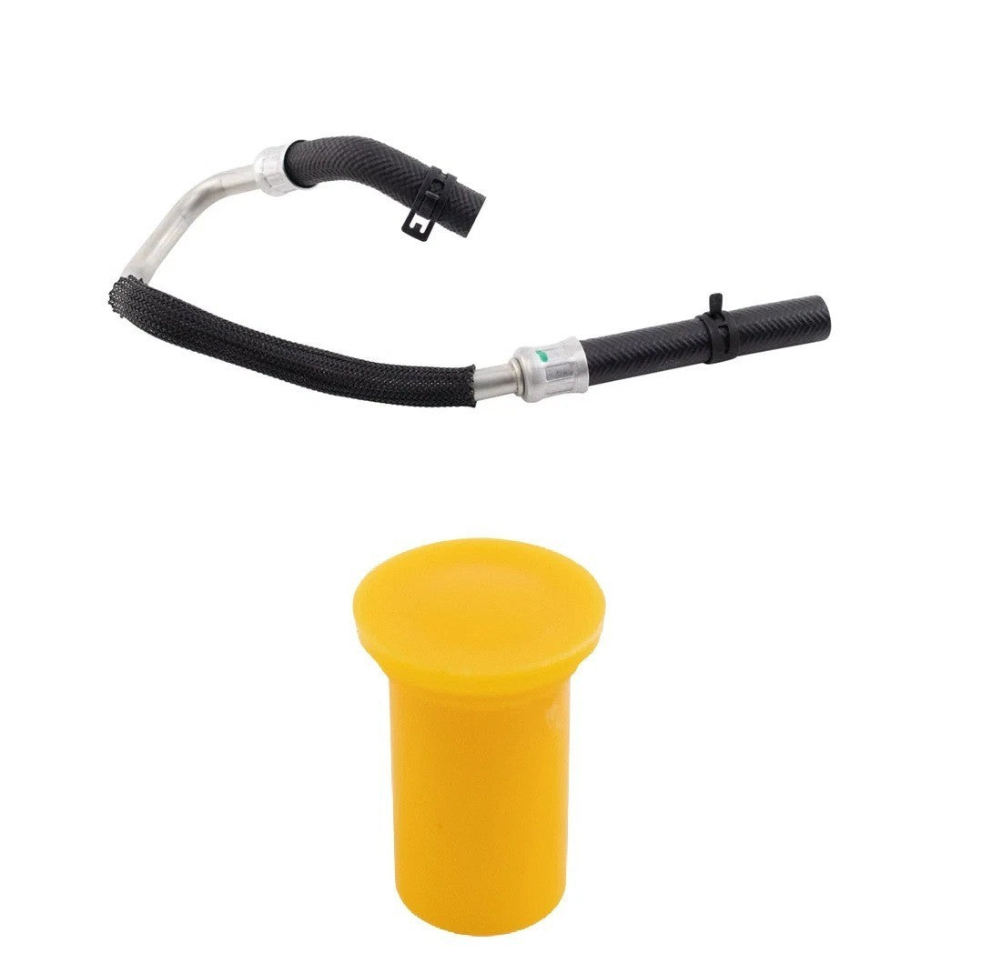 Power Steering Return Line Hose Fits 07-17 Ford Expedition 10-14 F-150 Navigator