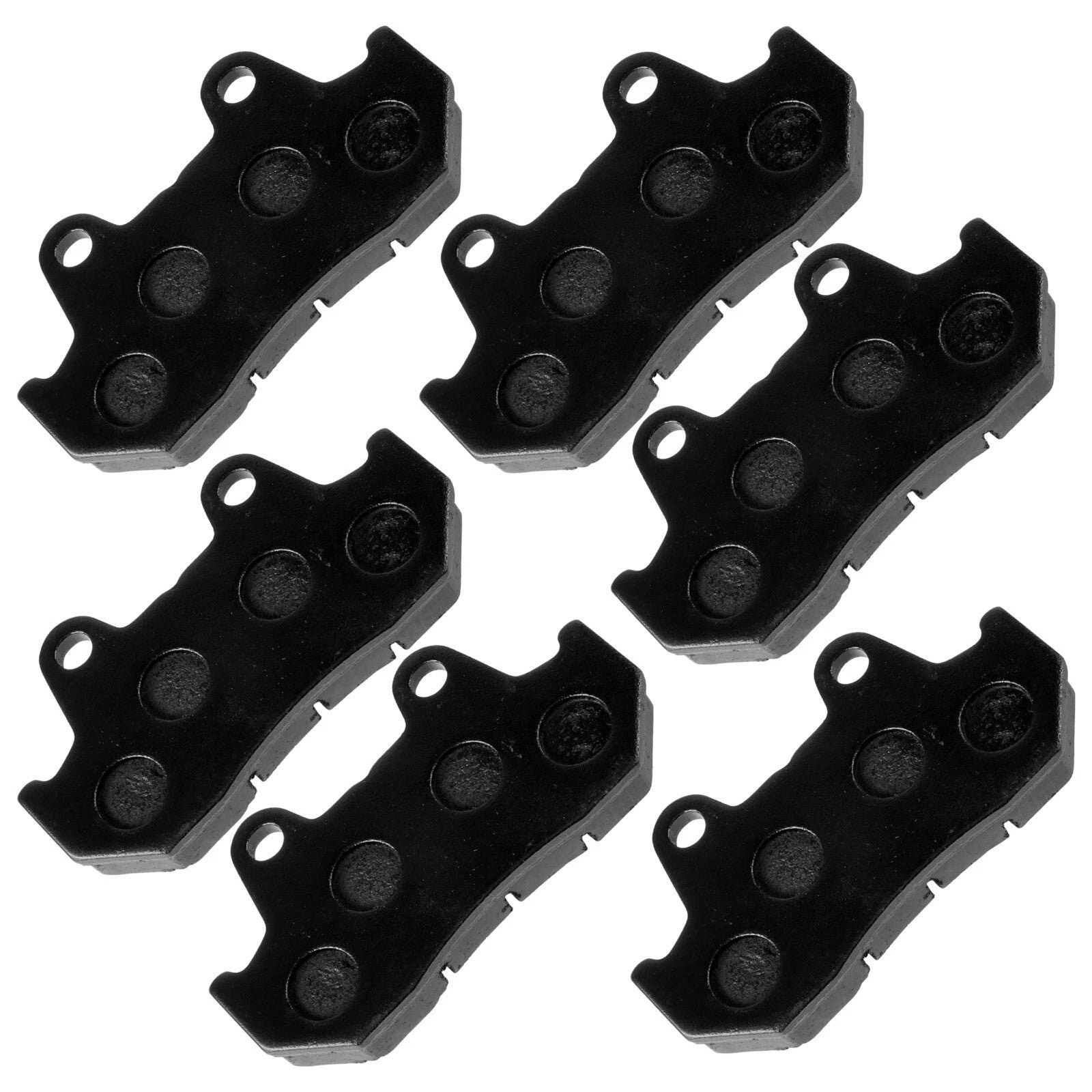 Front And Rear Brake Pads for Honda VFR750F VFR 750F Interceptor 750 1986