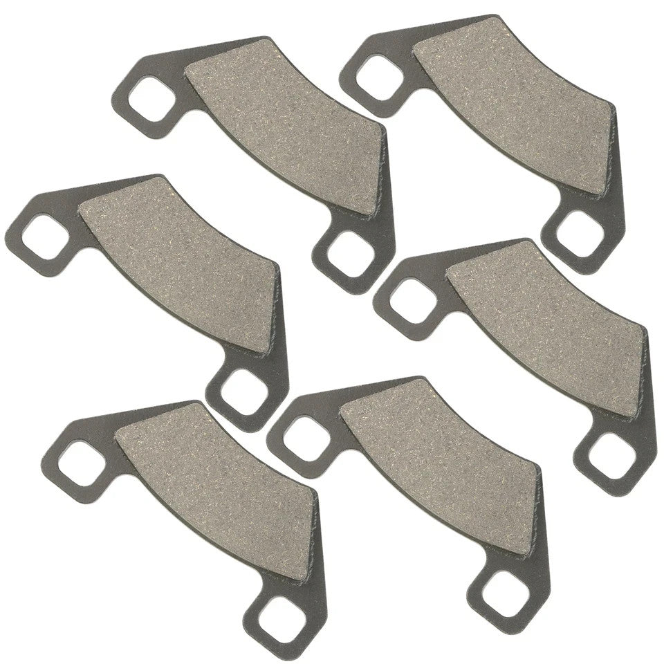 Front Rear Brake Pads for Arctic Cat 400 Man Auto Le 4X4 2005-2008