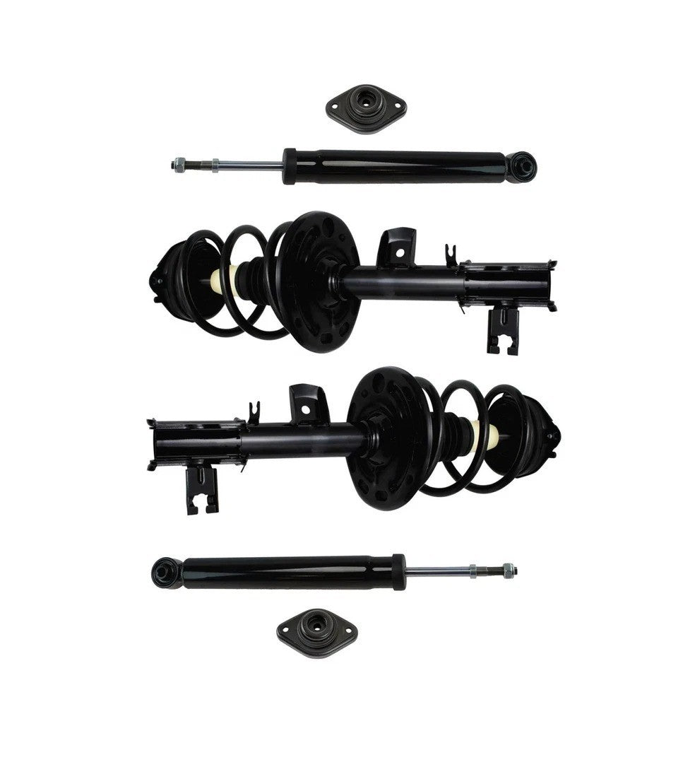 Front & Rear Suspension Kit Fits 2009-2014 Nissan Murano