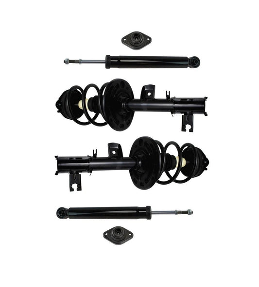 Front & Rear Suspension Kit Fits 2009-2014 Nissan Murano
