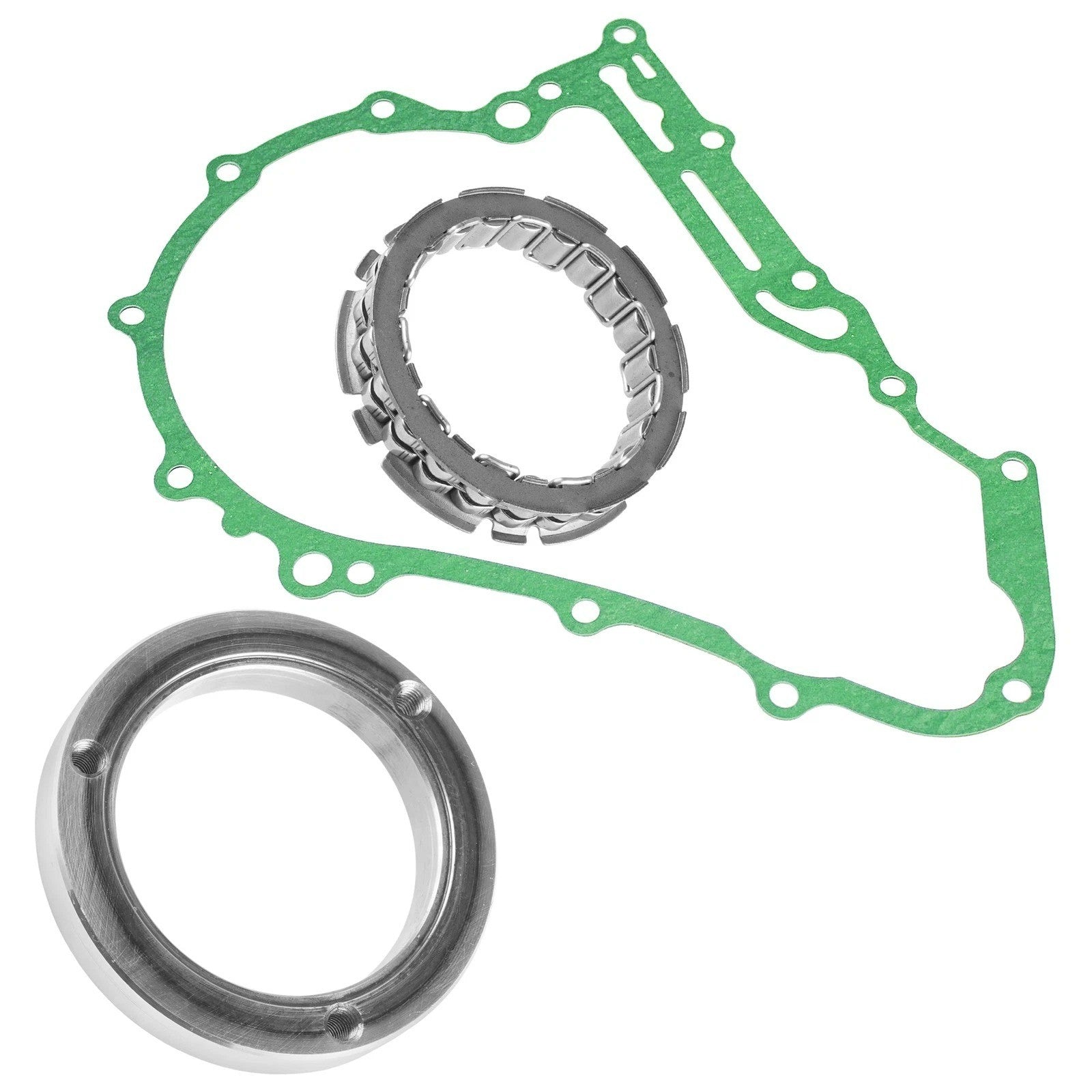 Starter Clutch One Way Bearing W/Gasket for Yamaha Raptor 700 YFM700 2006-2026