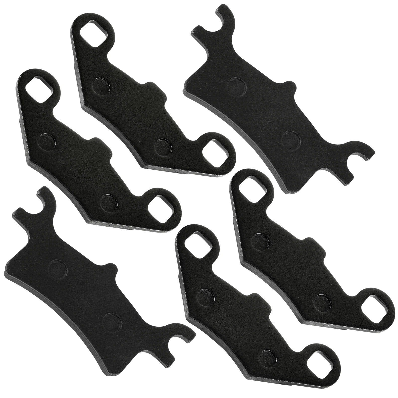 Brake Pads for Polaris Sportsman 700 4X4 EFI Mv 2002-2007 Front Rear Brakes