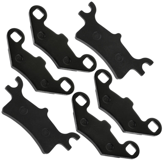 Brake Pads for Polaris Sportsman 700 4X4 EFI Mv 2002-2007 Front Rear Brakes