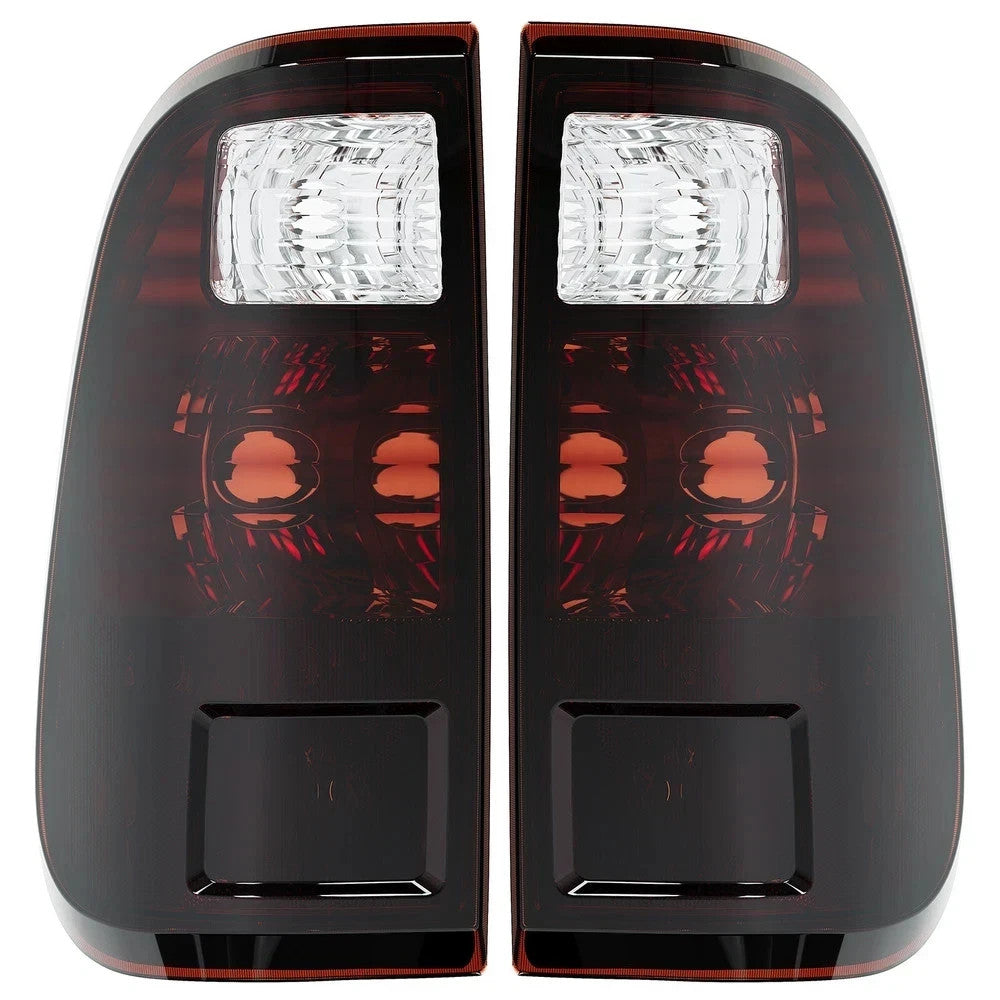 Pair Smoked Tail Lights For Ford F-250 F-350 F-450 F-550 Super Duty 2008-2016