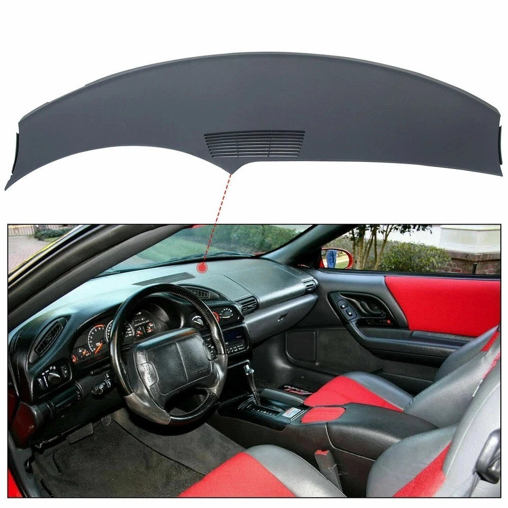 HECASA Molding Dash Board Replacement Cover For 1993 94-1996 Chevrolet Camaro