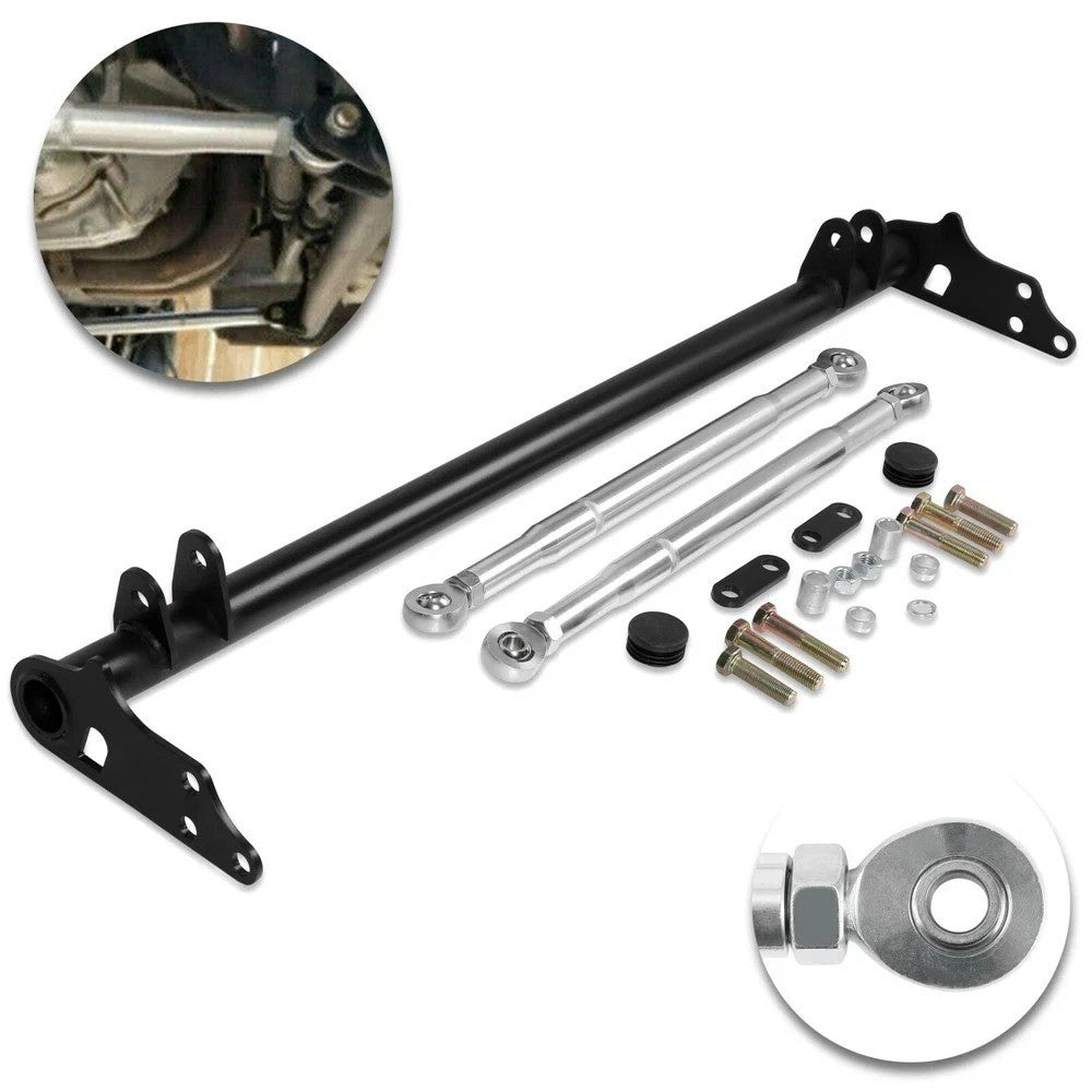 For Honda Civic CRX EF 88-91 Front Suspension Traction Control Arm Lower Tie Bar