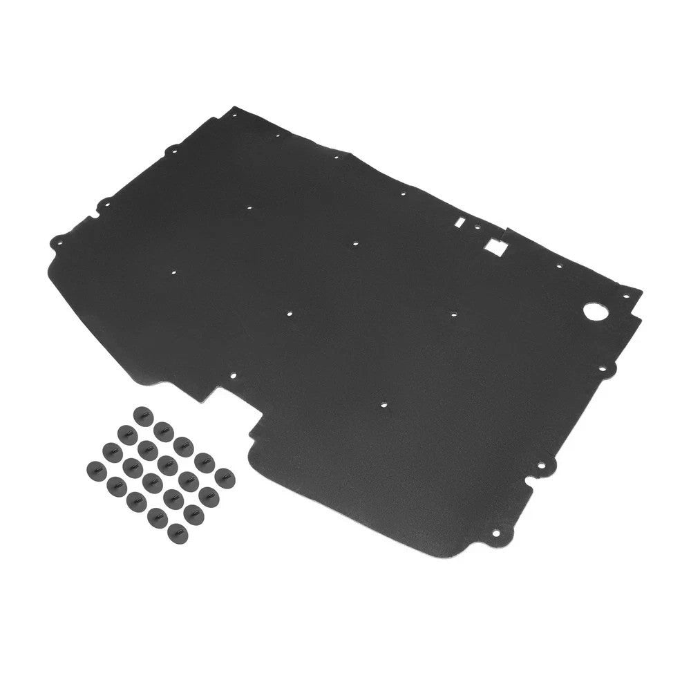 Hood Insulation Pad 1/2" W/ Clips For 1988-98 Chevy GMC Truck C1500 C2500 C3500