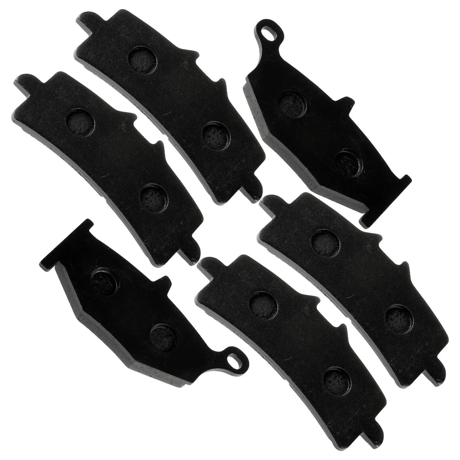 Front And Rear Brake Pads for Suzuki GSX1300R GSX 1300R Hayabusa 2013-2025