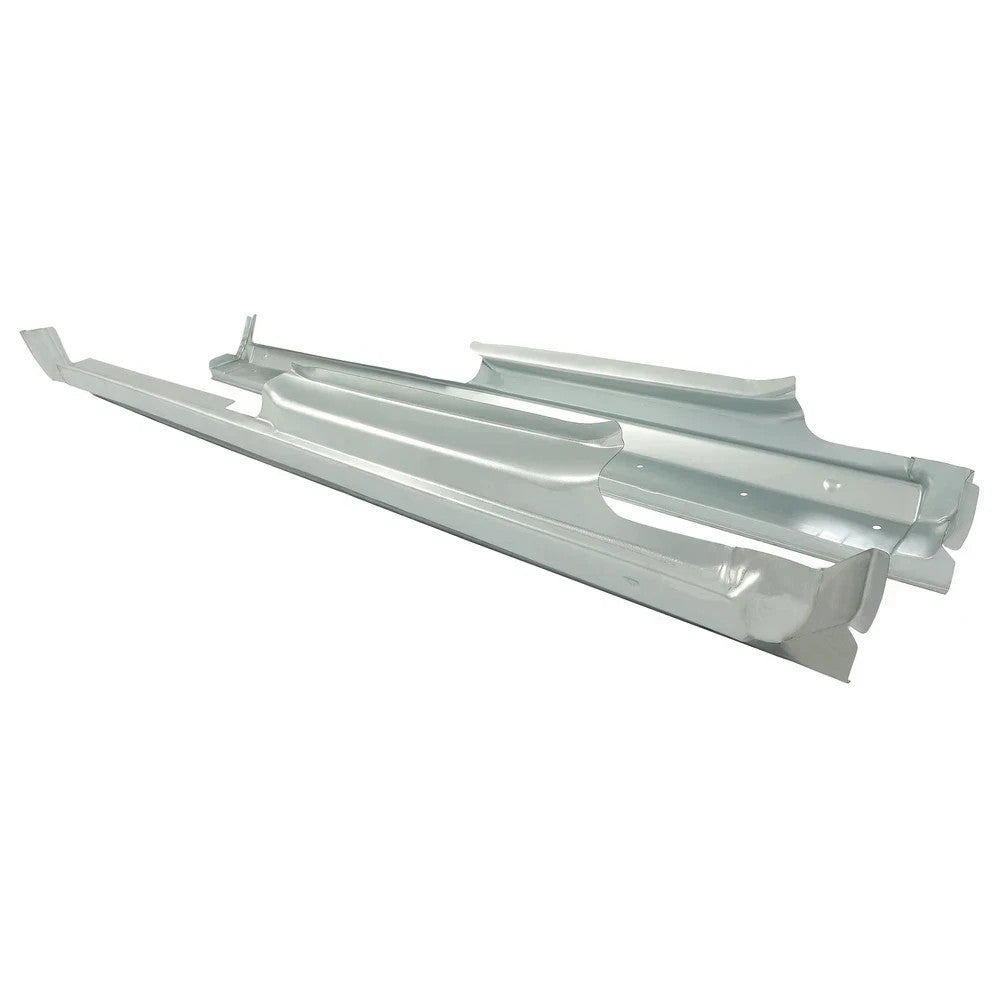 HECASA PAIR Left & Right Outer Rocker Panel For 10 11 12 13 Ford Transit Connect