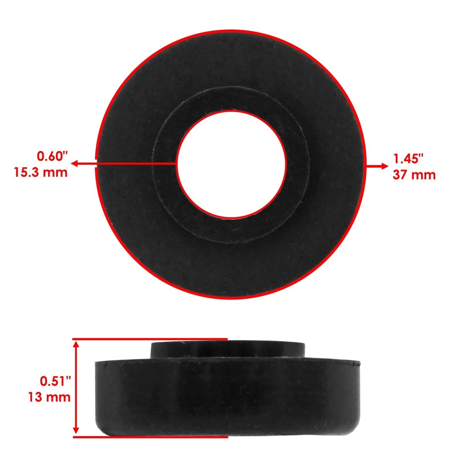Exhaust Vibration Damper For Polaris ACE 325 900 2016 / 500 17-19 / 570 16-2019