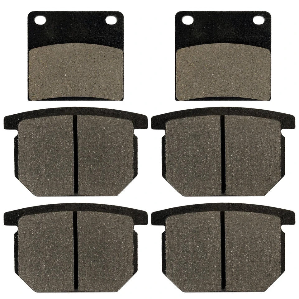 Brake Pads for Suzuki GS650 GS650E GS650G GS650M 1981-1983 Front Rear Brake Pads
