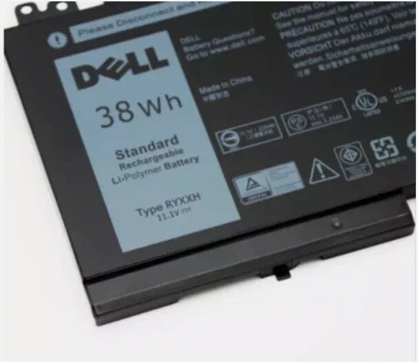 NEW Genuine 38WH RYXXH Battery For Dell Latitude 11 3150 3160 5000 E5250 E5450
