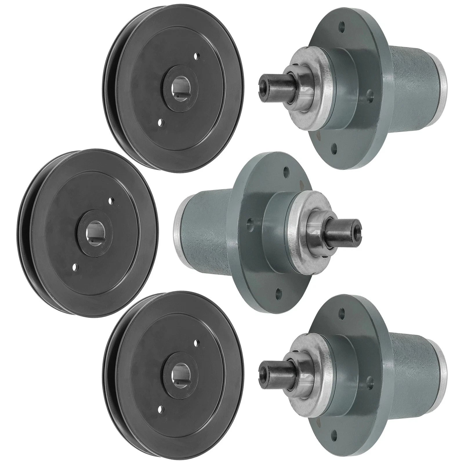 72" Deck Spindle & Pulley for Bad Boy Rogue / Rebel X 19-25 / Revolt  X 2025