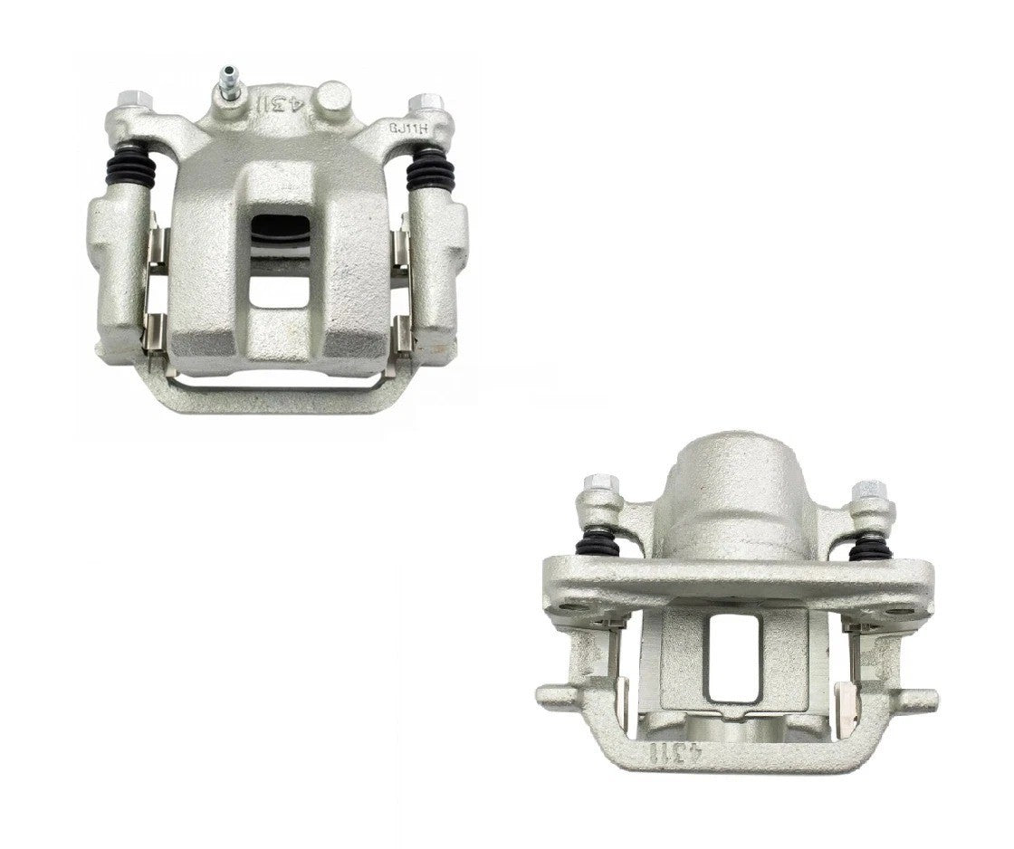 New Rear Disc Brake Caliper with Bracket & Hardware Pair for FX35 FX45
