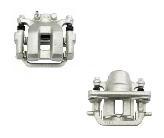 New Rear Disc Brake Caliper with Bracket & Hardware Pair for FX35 FX45