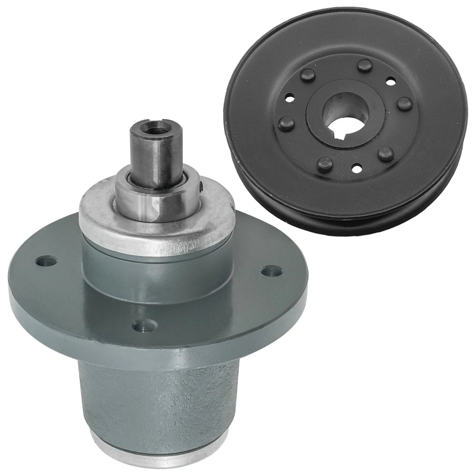 48" Deck Spindle & Pulley for Bad Boy ZT Elite 2013-2025 037-4000-50 037-8000-00