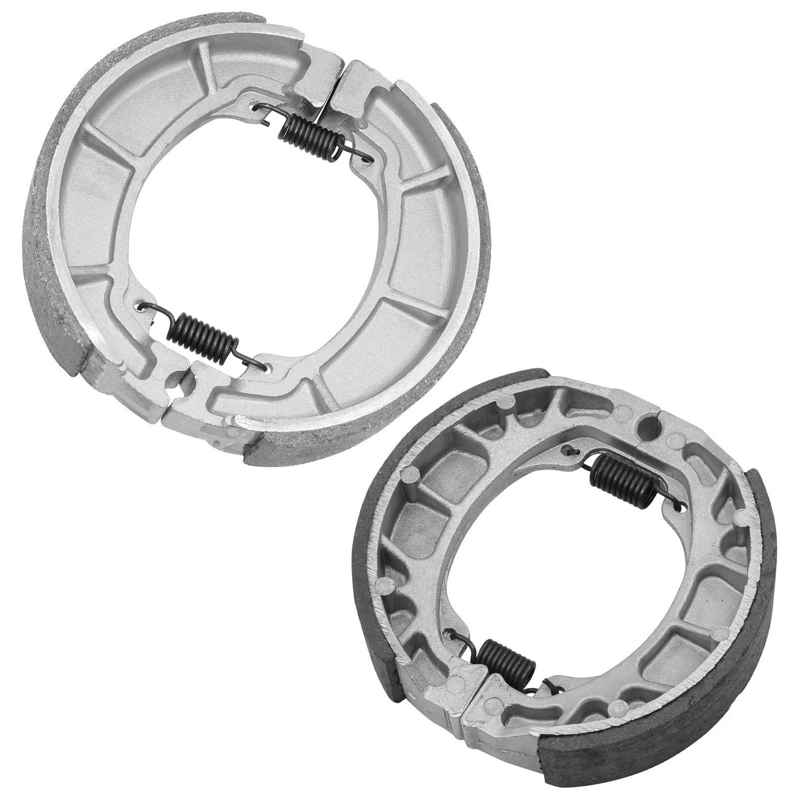 for Honda ATC200 ATC200M ATC200S ATC200E 1981-1986  Front and Rear Brake Shoes